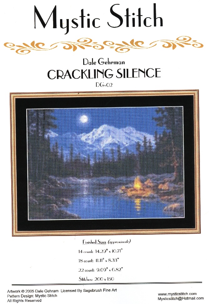 Crackling Silence. Mystic stitch (i have)