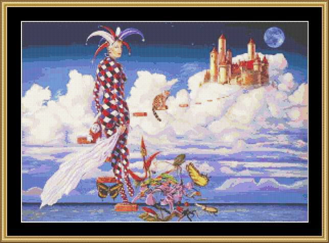 Don't Let the Bed-Bugs Bite. Mystic stitch (i have)