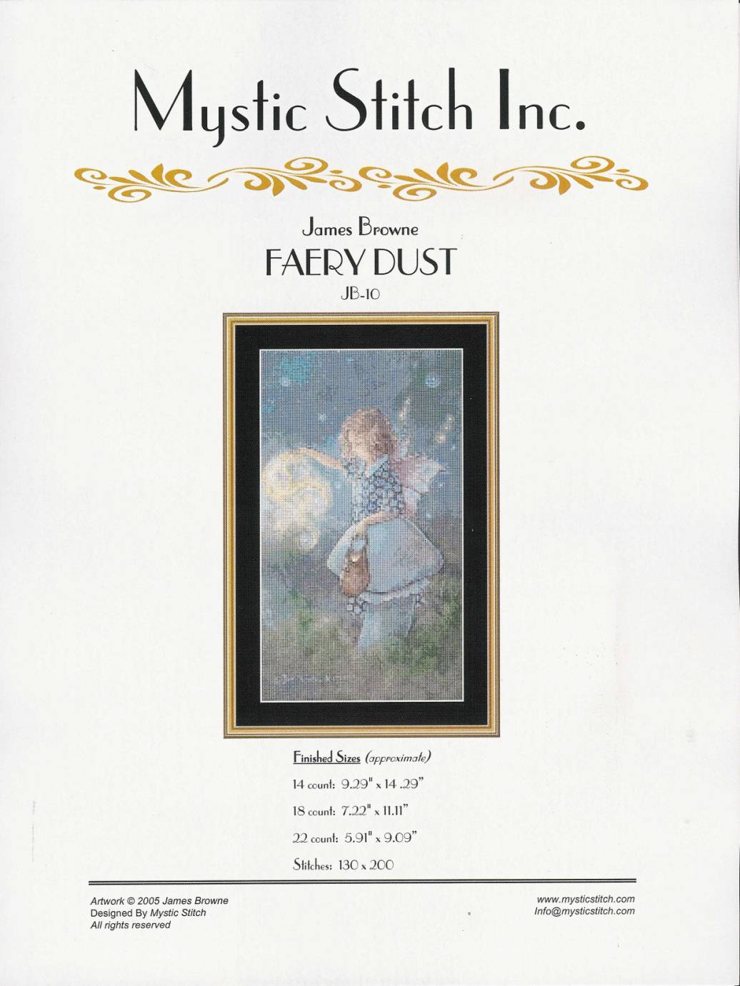 Faery Dust. Mystic stitch (i have)