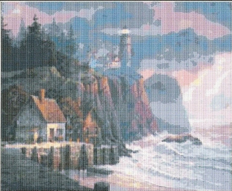 Harborlight Hideaway. Mystic stitch (i have)