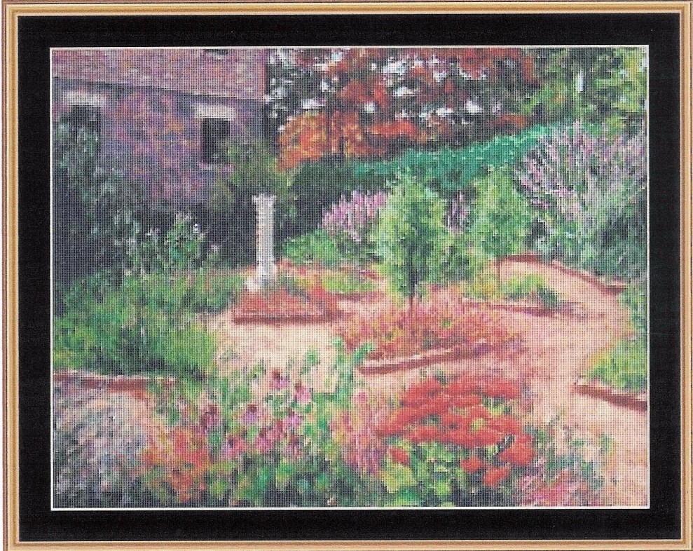 Herb Garden. Mystic stitch (i have)