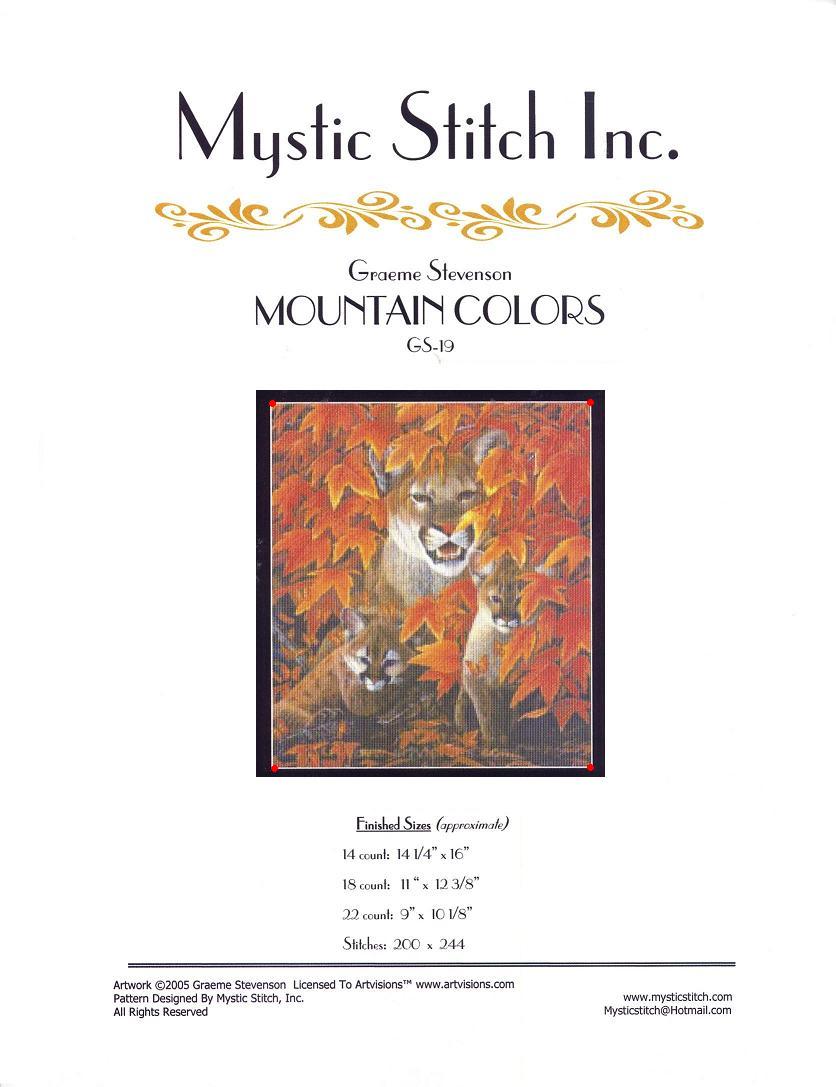 Mountain Colors. Mystic stitch (i have)