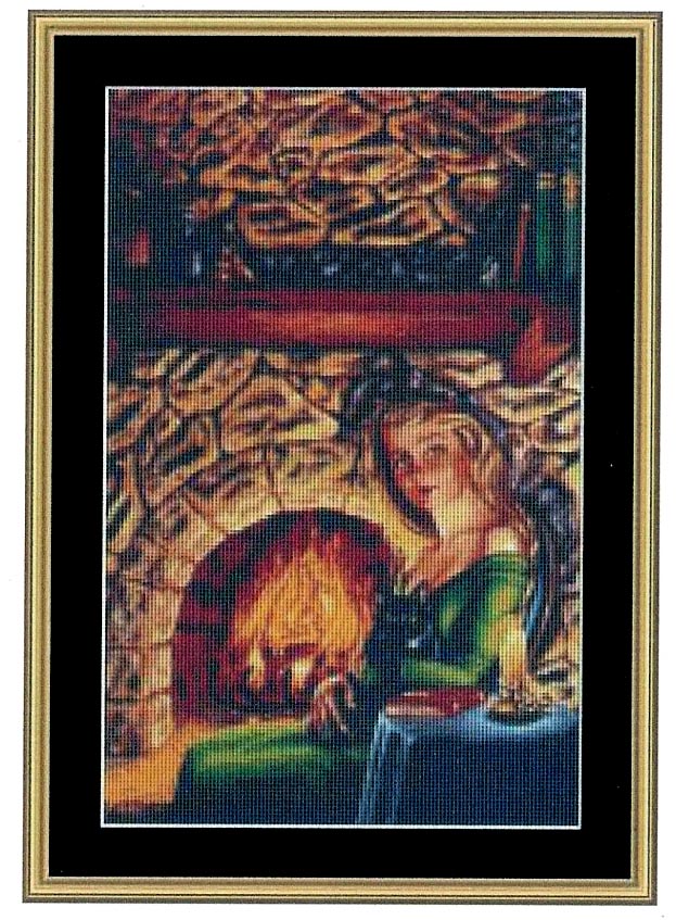 Shannon's Magic. Mystic stitch (i have)