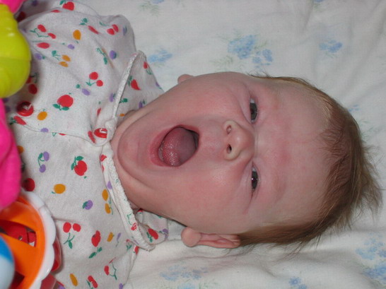 Первый месяц дома. Ярик - первый месяц