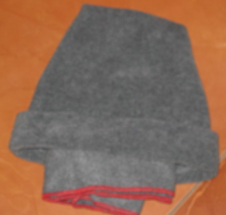 Шапка с шарфом. Детские вещи