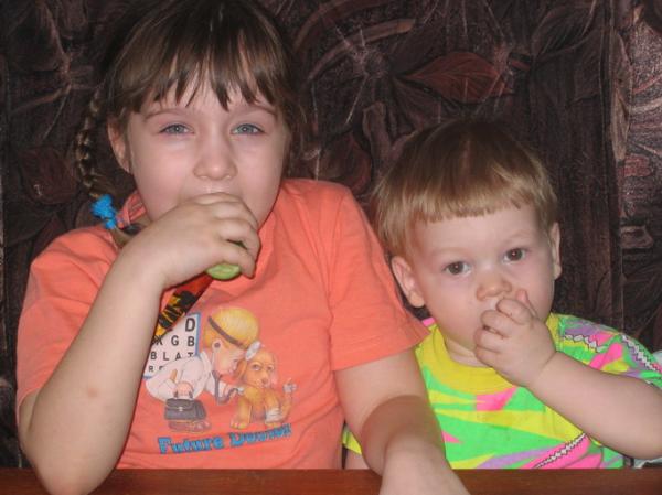 Ярик и Ксюша. Разное (дети)