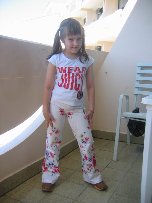 Ксюша в Сочи. Разное (дети)