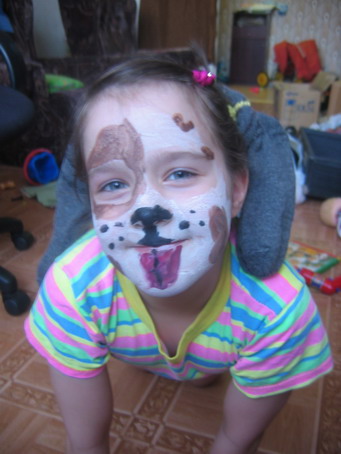 Ксюша-собачка. Разное (дети)