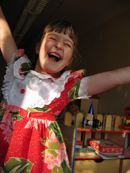 Ксюше 7 лет. Разное (дети)