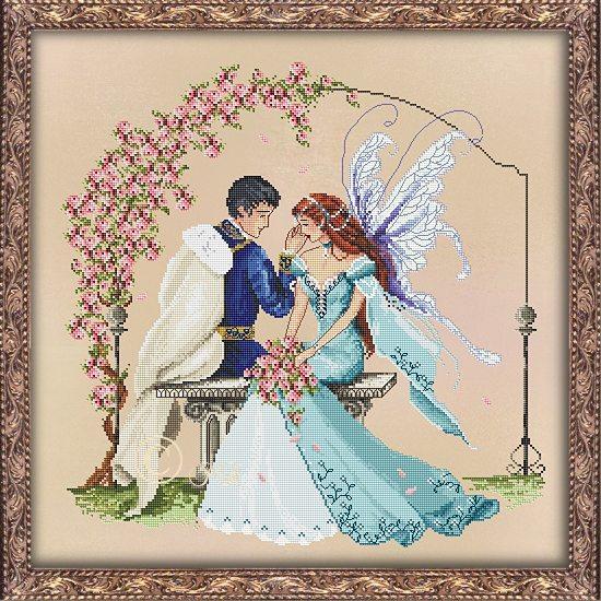 A Secret Fairy Love. Passione ricamo (i have)