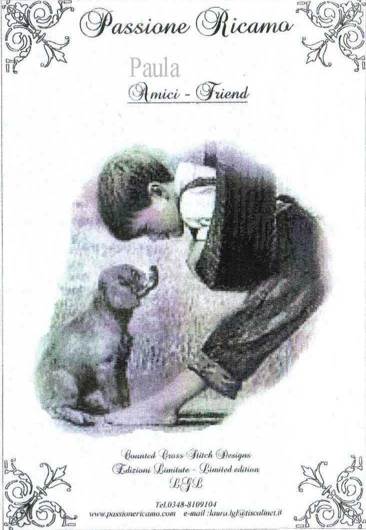 Amici Friend. Passione ricamo (i have)