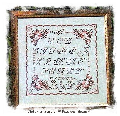  Antique Sampler. Passione ricamo (i have)