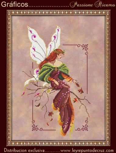 Autumn Fairy Spirit. Passione ricamo (i have)