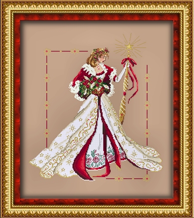 Christmas Spirit. Passione ricamo (i have)