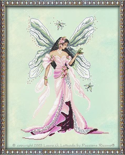 Dawn, The Fairy Spirit of Grace. Passione ricamo (i have)