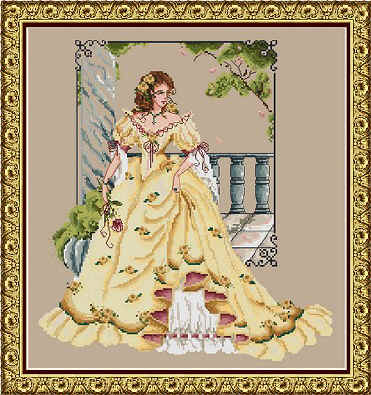 Garden Elegance. Passione ricamo (i have)