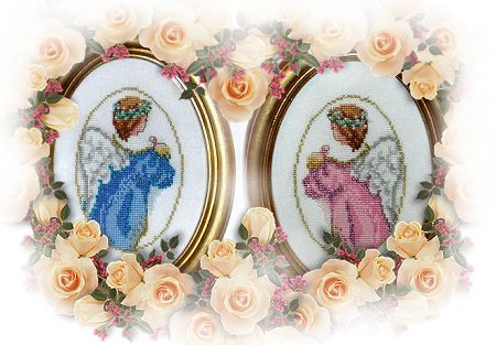 Guardian Angel Pink. Passione ricamo (i have)