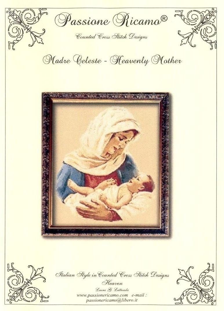 Heavenly Mother. Passione ricamo (i have)