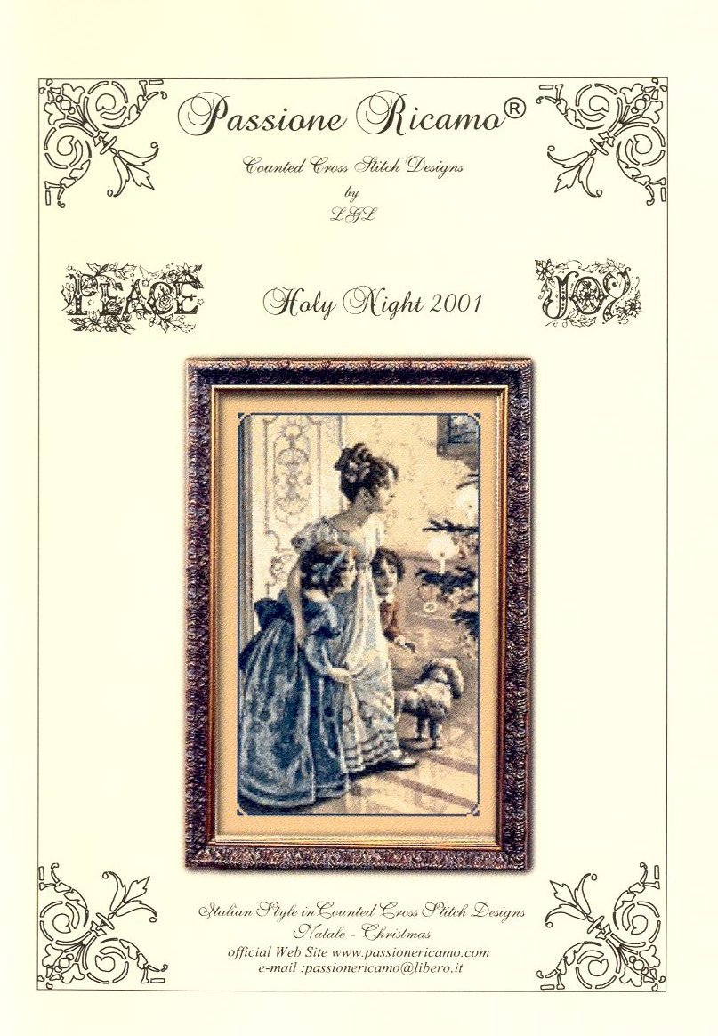 Holy Night 2001. Passione ricamo (i have)
