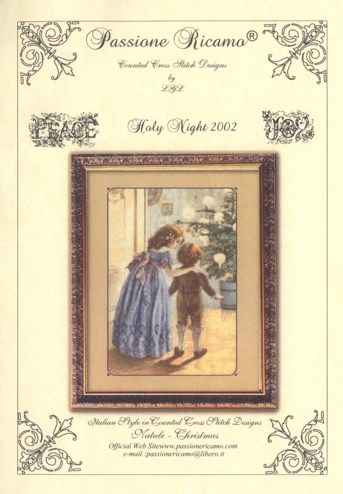 Holy Night 2002. Passione ricamo (i have)