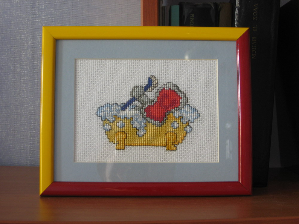 Моя вышивка