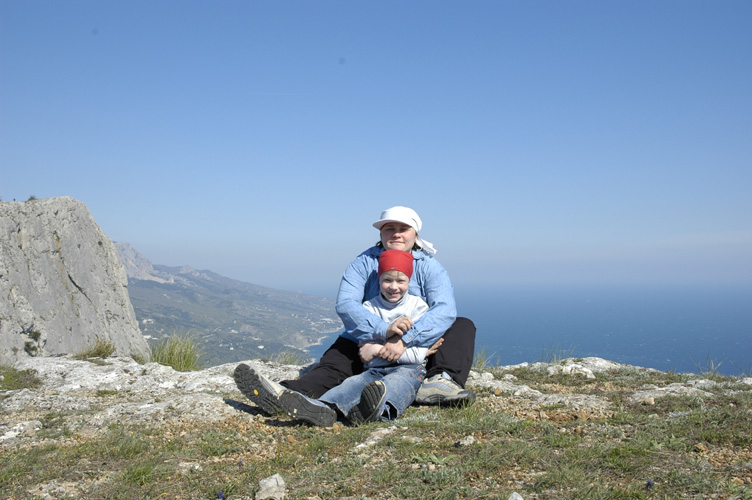 Фороский Кант. 10 Майские в Крыму 2006