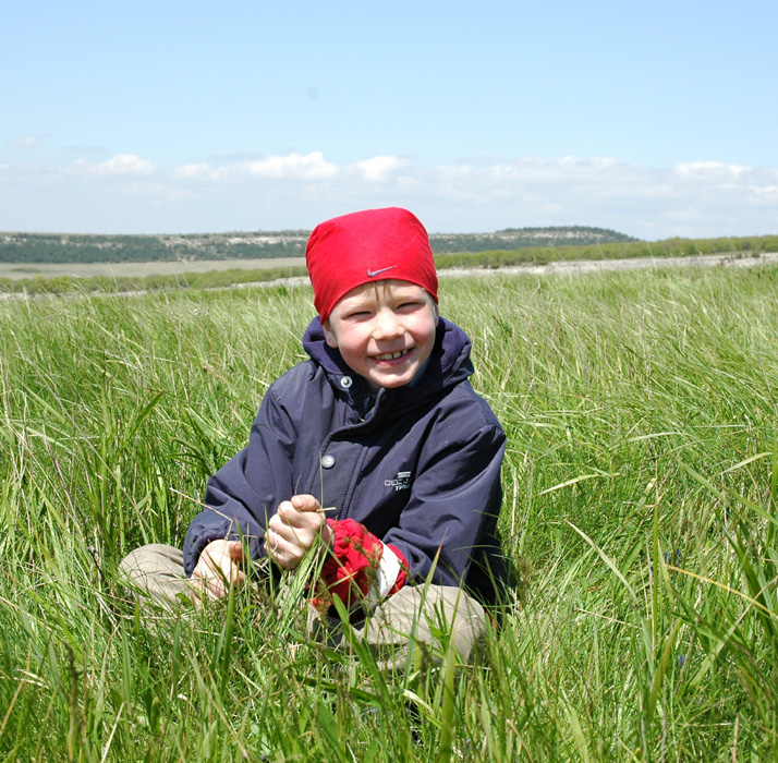 Чуфут Кале. 10 Майские в Крыму 2006