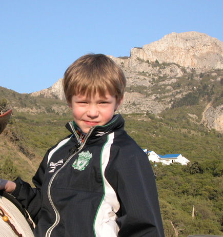 В Ласпи. 10 Майские в Крыму 2006