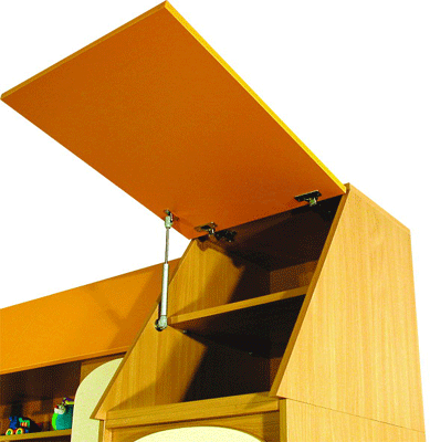 Верх от 'Каскада' подробно. Мебель и прочее