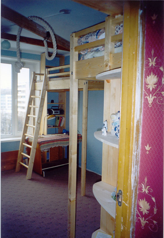 Вместо комплекса готового. Мебель и прочее