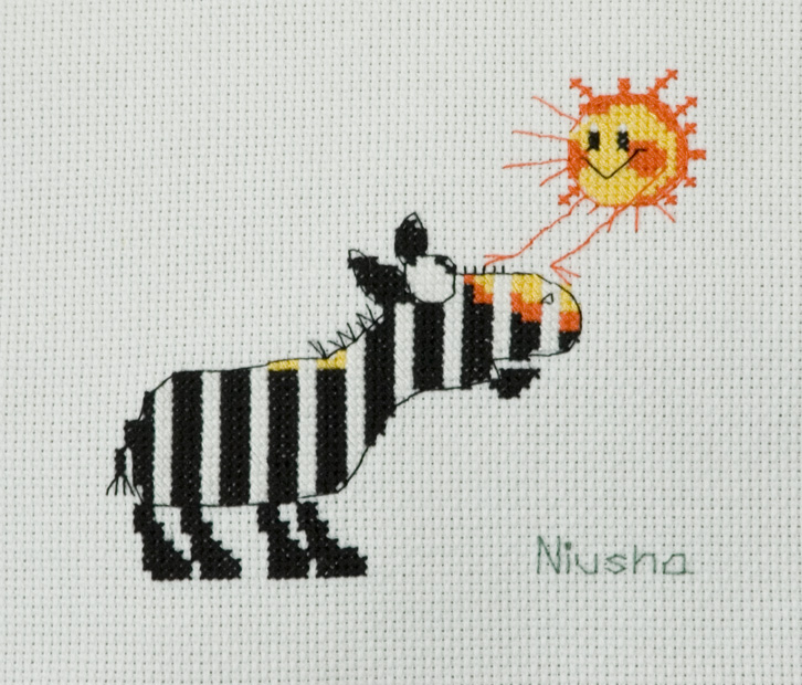 'Полдень' от 'Риолис'. Вышивка крестиком