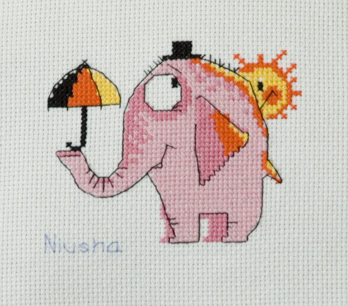 'Закат' от 'Риолис'. Вышивка крестиком