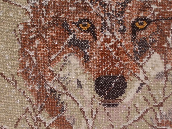 Moj volk..))). Moi raboti.