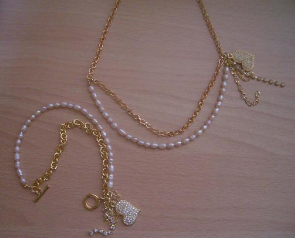 12.жемчуг золото. БИЖУ