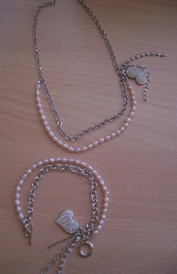 13.жемчуг серебро. БИЖУ