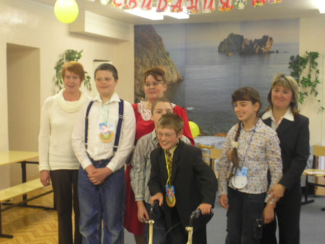 Последний звонок в школе 1606