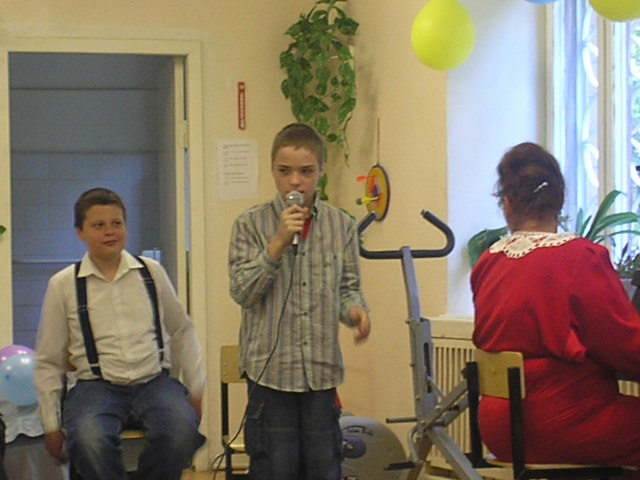 Последний звонок в школе 1606