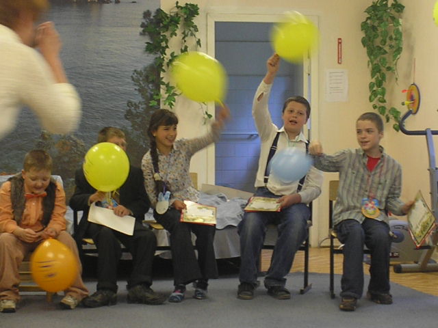 Последний звонок в школе 1606