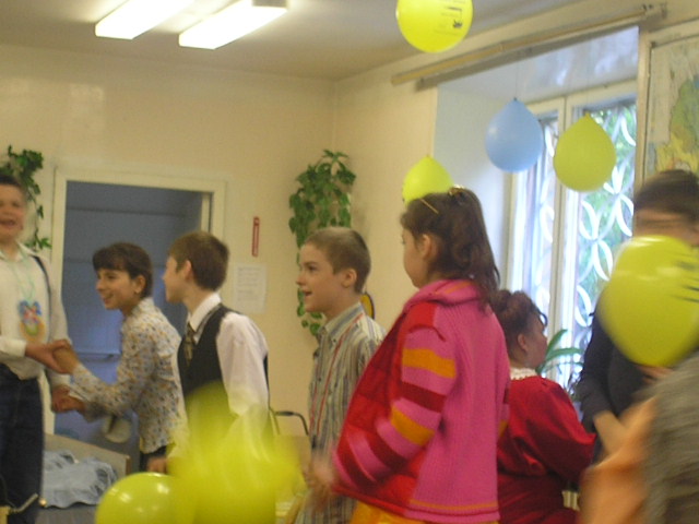 Последний звонок в школе 1606