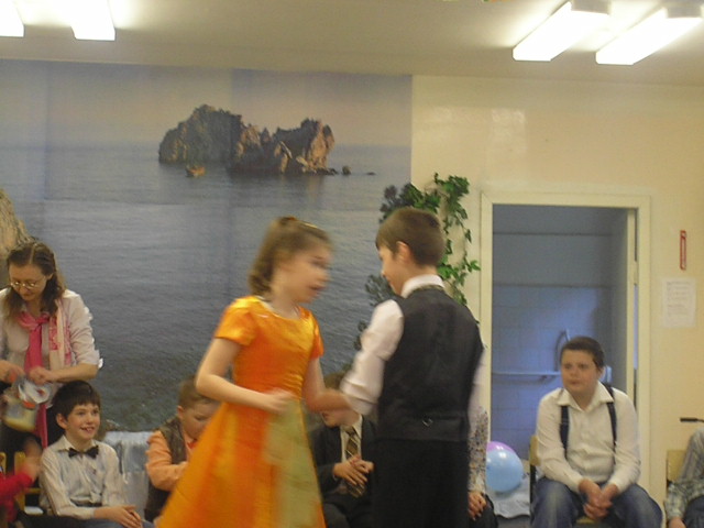 Последний звонок в школе 1606