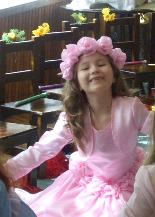 Выпускной в д/саду. 