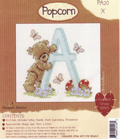 a. popcorn алфавит