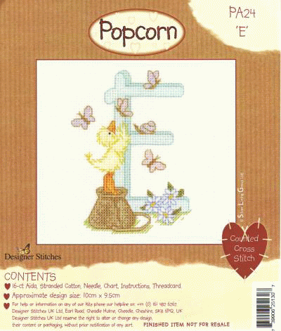 e. popcorn алфавит