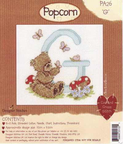 g. popcorn алфавит