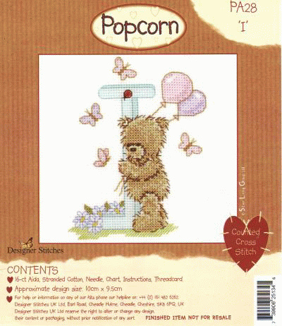 i. popcorn алфавит