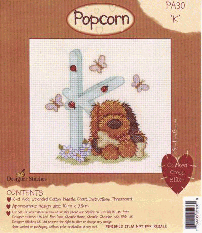 k. popcorn алфавит