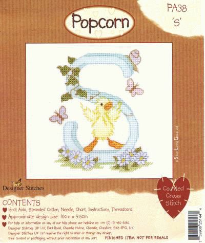 s. popcorn алфавит