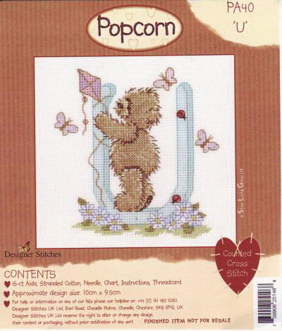 u. popcorn алфавит