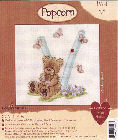 v. popcorn алфавит