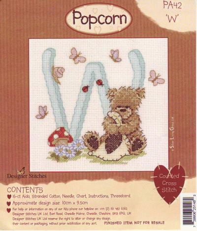 w. popcorn алфавит